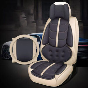 Black and White High Quality Seat Covers