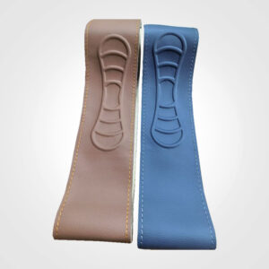 Leather Hand-stitched Car Steering Wheel Cover
