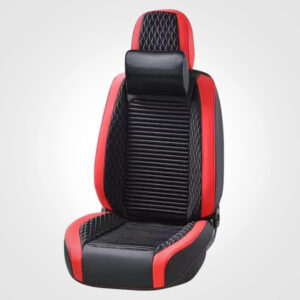 Two-tone Linear Car Seat Cover