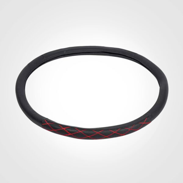 Soft Leather Truck Steering Wheel Cover