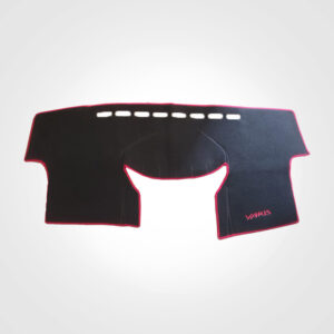 Car Dashboard Mat with Red Edge