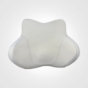 White Soft Car Waist Pillow