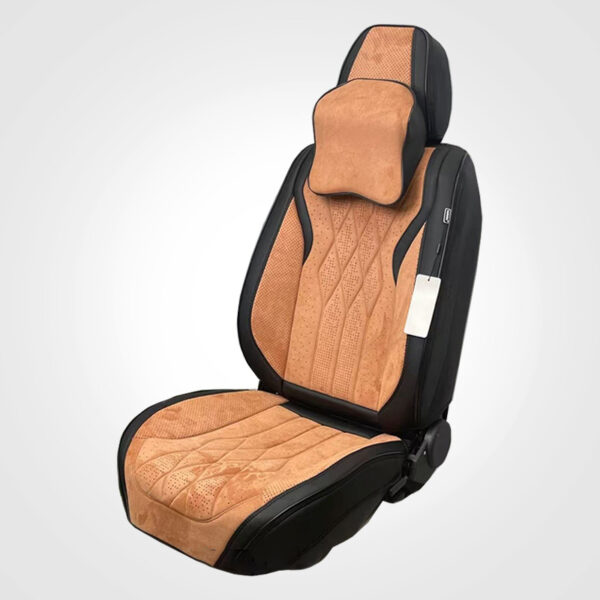 Comfy Faux Fur Car Seat Cover