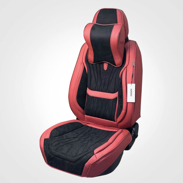 Luxury Two-Tone Car Seat Cover