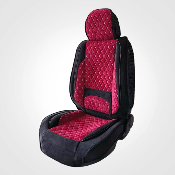 Stylish Comfortable Red Car Seat Cover